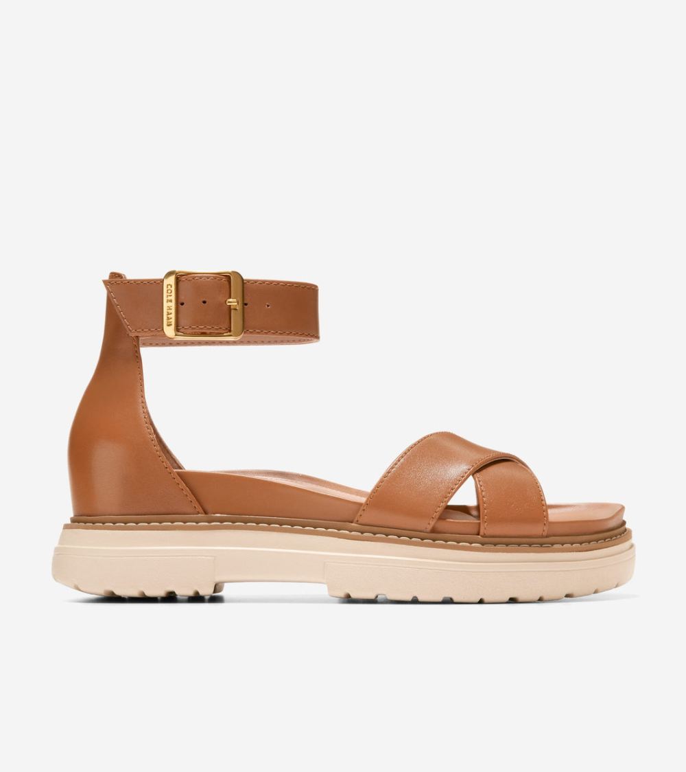 Cole Haan Women's Fraya Sandal - Light Beige | Canada Outlet