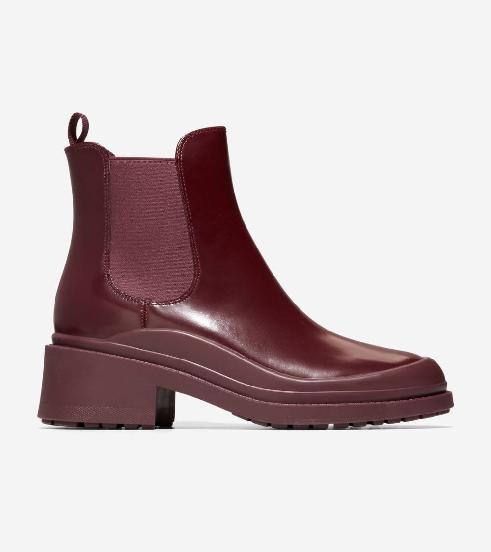 Cole Haan Women's Westerly Chelsea Boot - Bloodstone | Canada Outlet