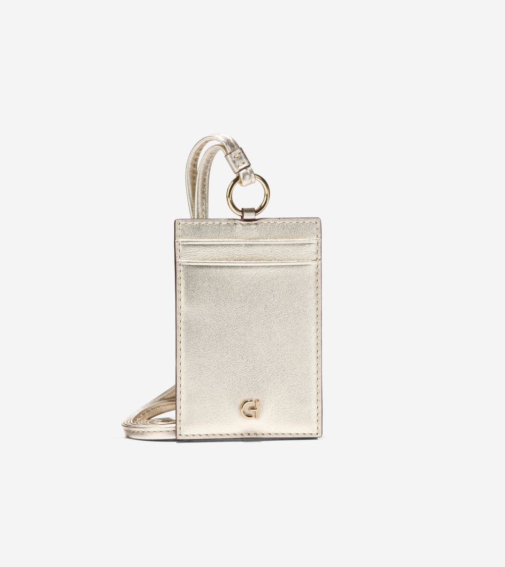 Cole Haan ID Holder - Gold | Canada Outlet