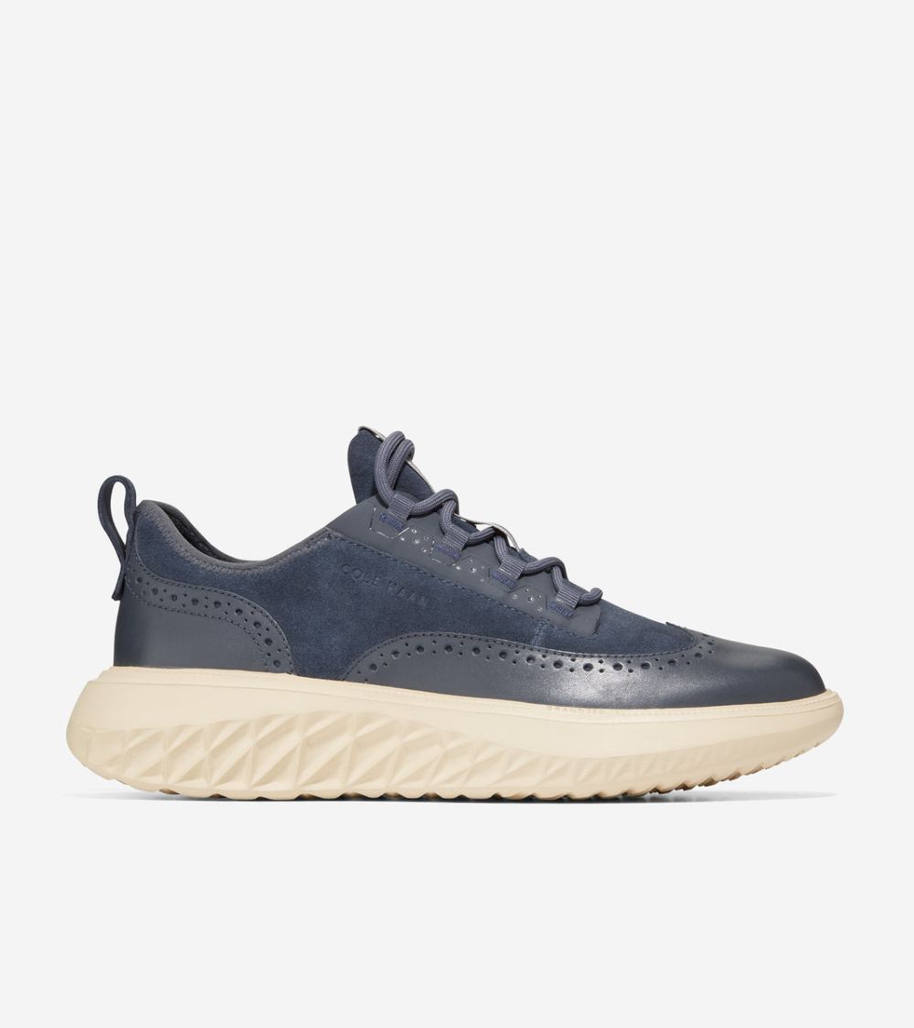 Cole Haan Men's ZEROGRAND Work From Anywhere Oxford - Navy | Canada Outlet