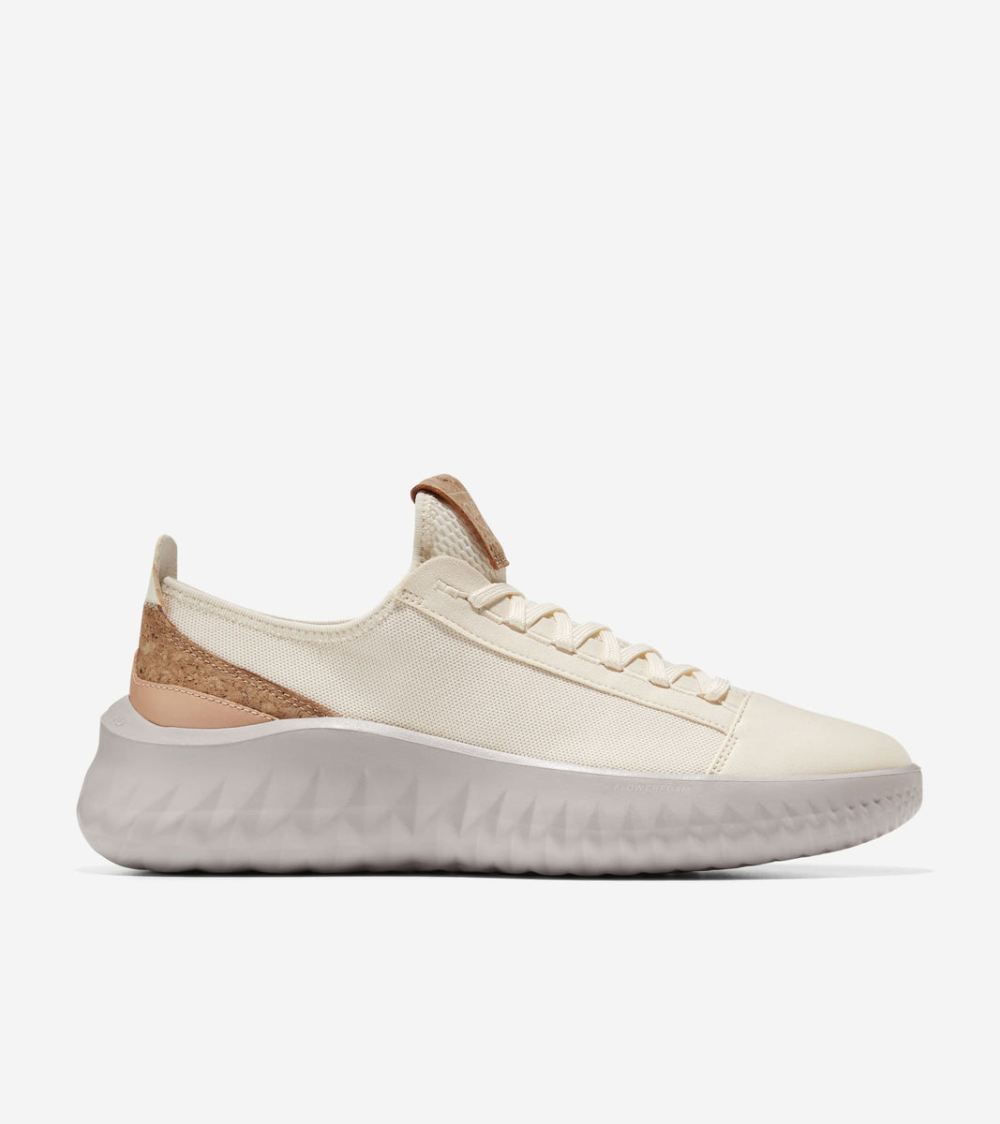 Cole Haan Men's Generation ZEROGRAND II - Egret-Paloma-Vachetta | Canada Outlet