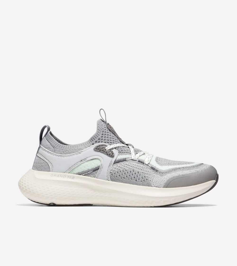 Cole Haan Women's ZEROGRAND Outpace 2 SL Running Shoe - Harbor Mist-Misty Jade | Canada Outlet