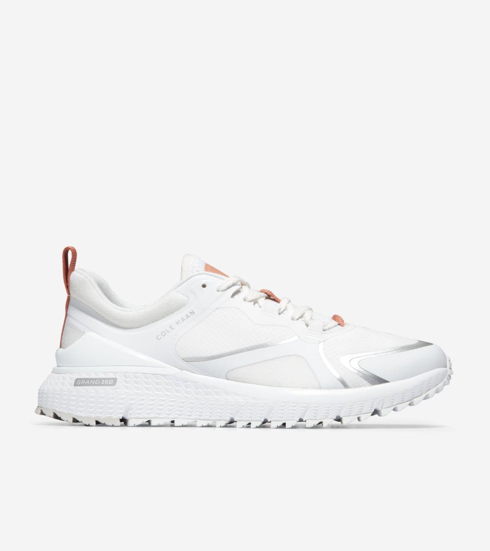 Cole Haan Men's Cole Haan x United Arrows ZEROGRAND Overtake Golf II - White-Tan | Canada Outlet