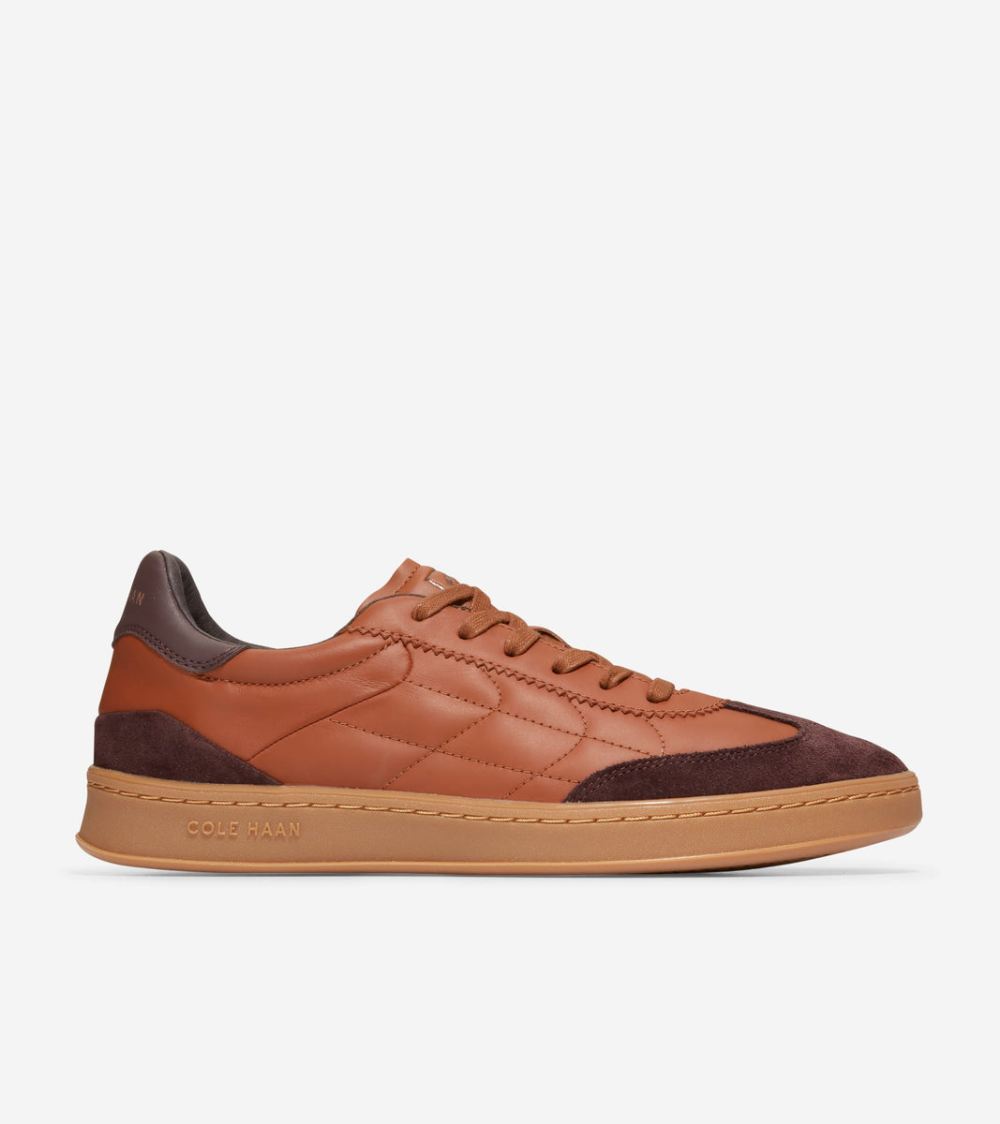 Cole Haan Men's GrandPro Breakaway Sneakers - British Tan-Madeira-Gum | Canada Outlet