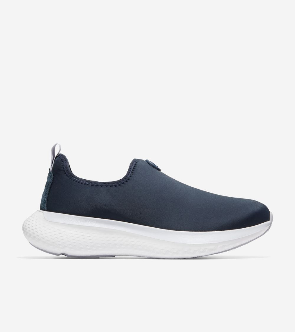 Cole Haan Men's ZEROGRAND Changepace Slip-On Sneaker - Navy Ink-Cool Grey | Canada Outlet