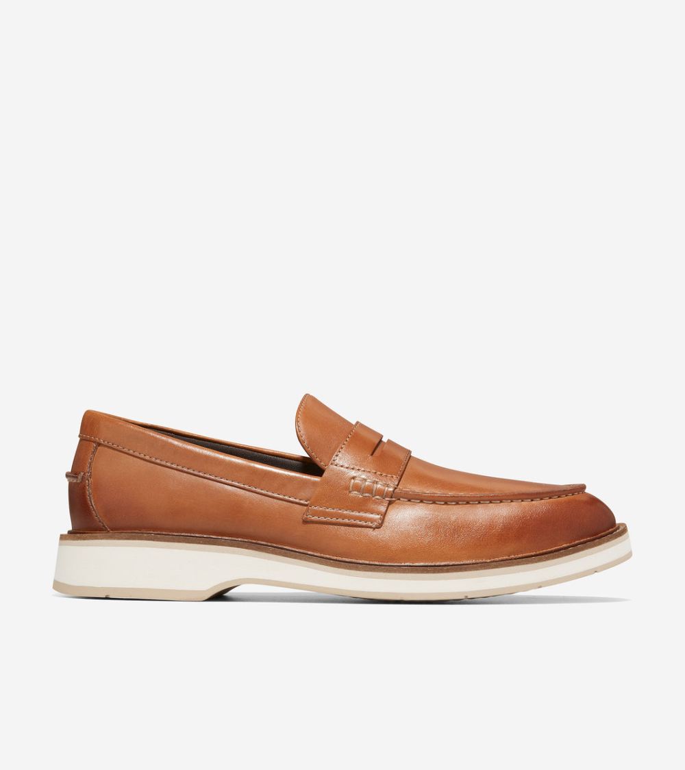 Cole Haan Men's Osborn Grand Loafer - British Tan | Canada Outlet