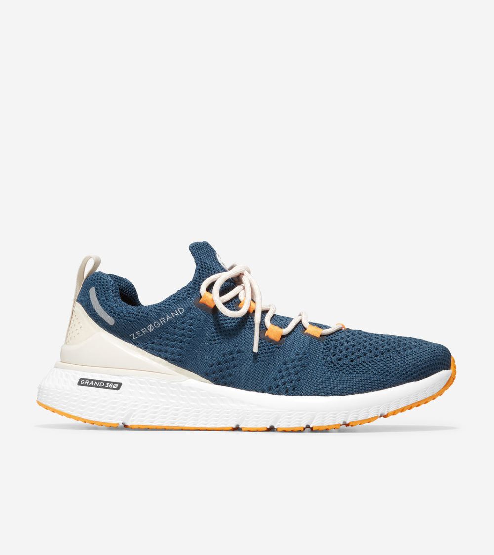 Cole Haan Men's ZEROGRAND Overtake Lite Running Shoe - Moonlit Ocean-Mortar | Canada Outlet