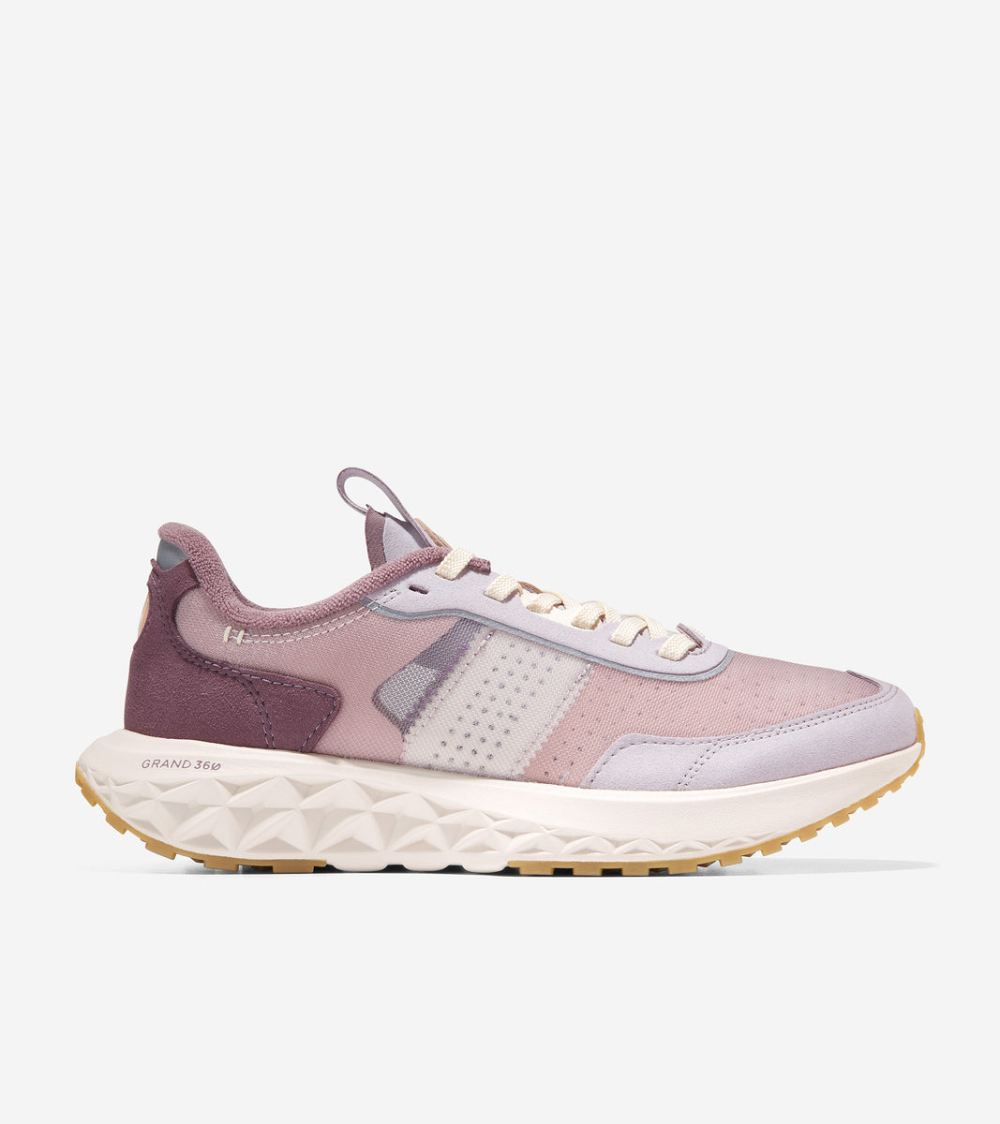 Cole Haan Women's ZEROGRAND Outpace 3 Running Shoe - Purple Slate/Hazy Purple/Ivory | Canada Outlet