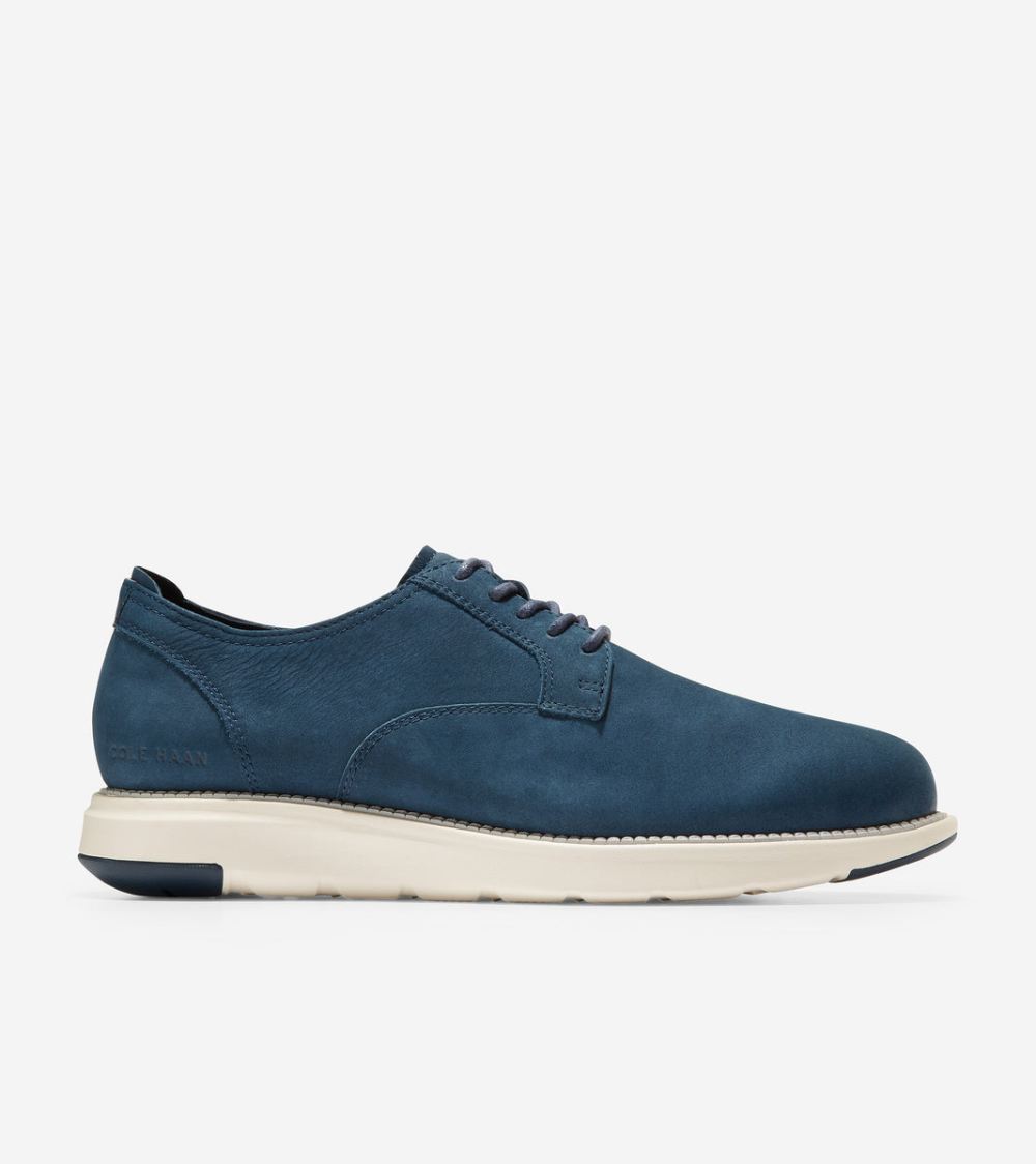 Cole Haan Men's Grand Atlantic Oxford - Navy | Canada Outlet