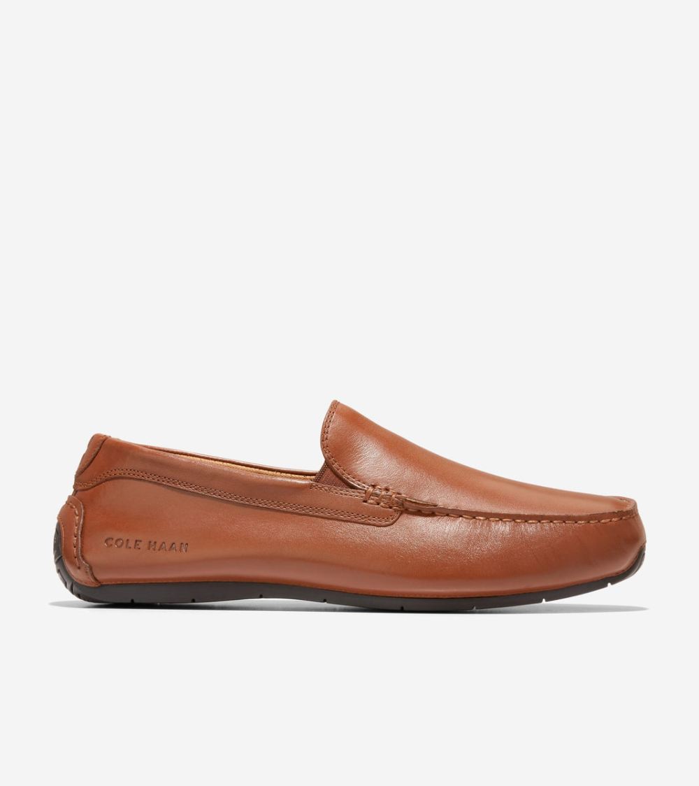 Cole Haan Men's Grand City Venetian Driver - Brown | Canada Outlet