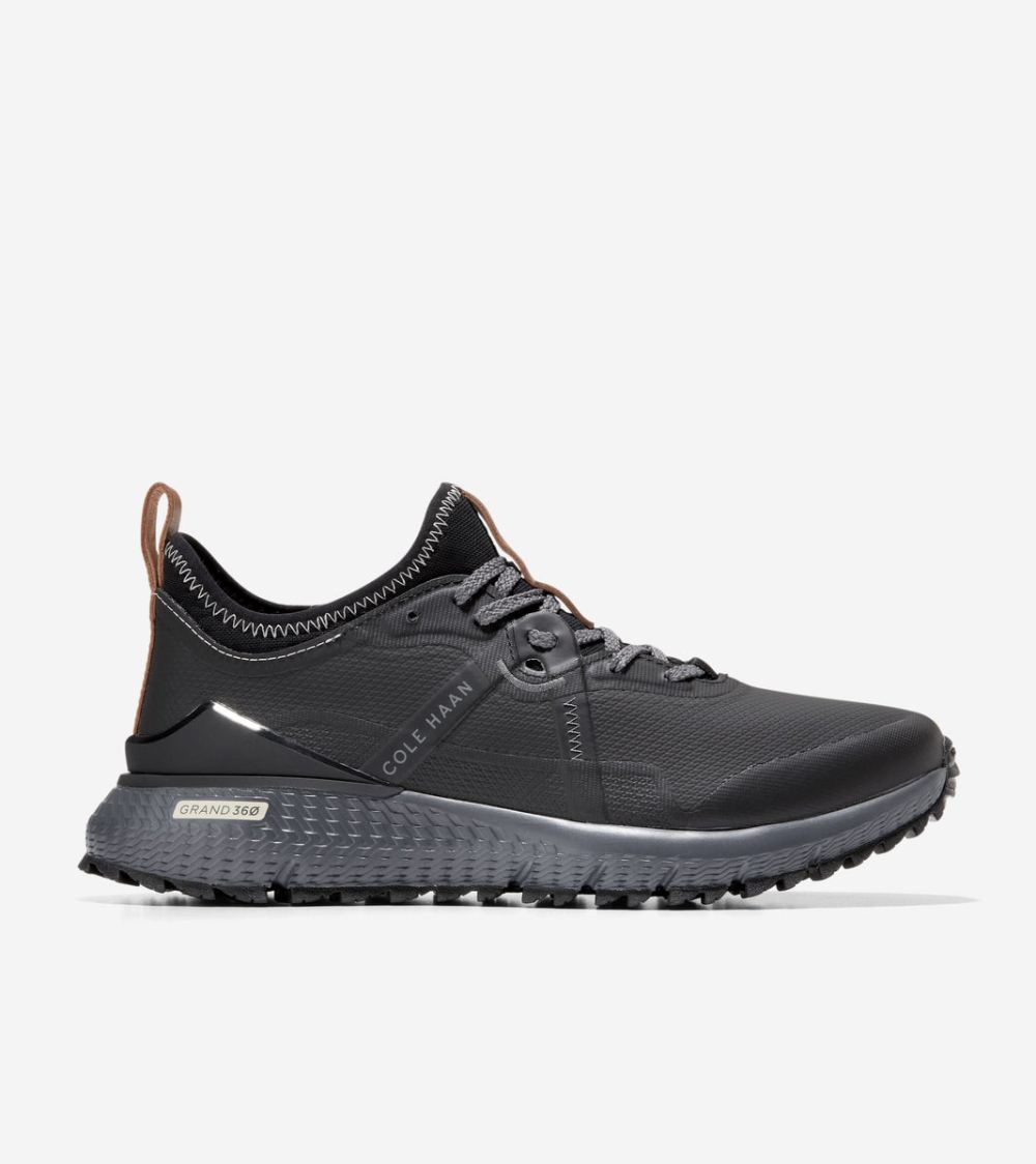 Cole Haan Men's ZEROGRAND Overtake Golf Shoe - Black | Canada Outlet