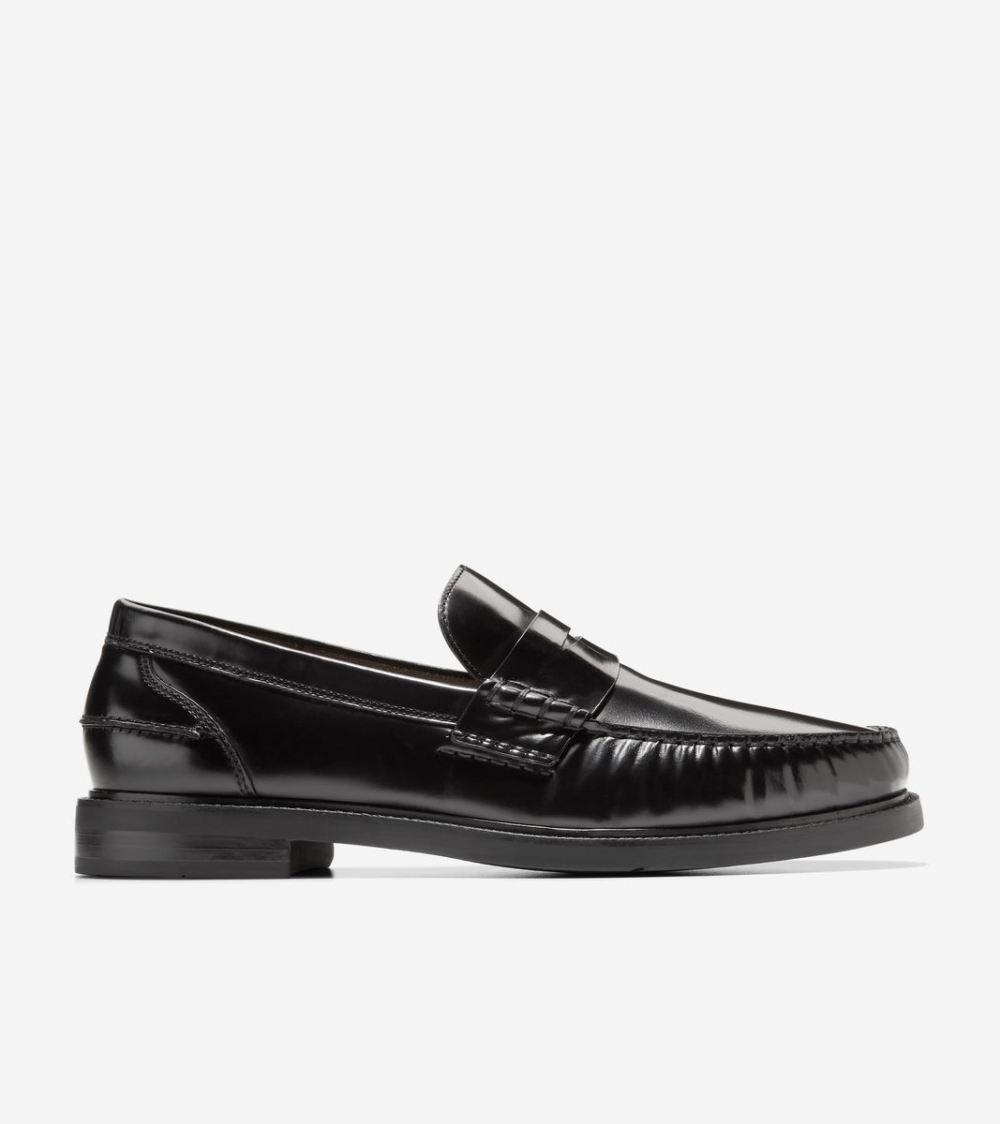 Cole Haan Men's Pinch Penny Loafer - Black Brush-Off | Canada Outlet