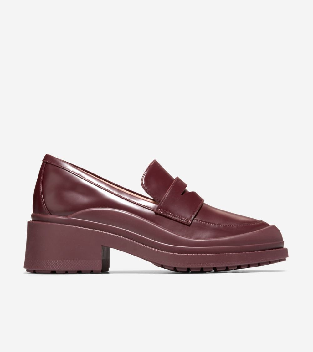 Cole Haan Women's Westerly Loafer - Bloodstone | Canada Outlet
