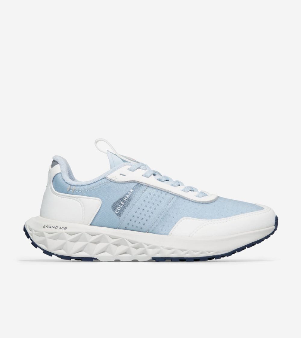 Cole Haan Women's ZEROGRAND Outpace 3 Running Shoe - Optic White-Heather | Canada Outlet
