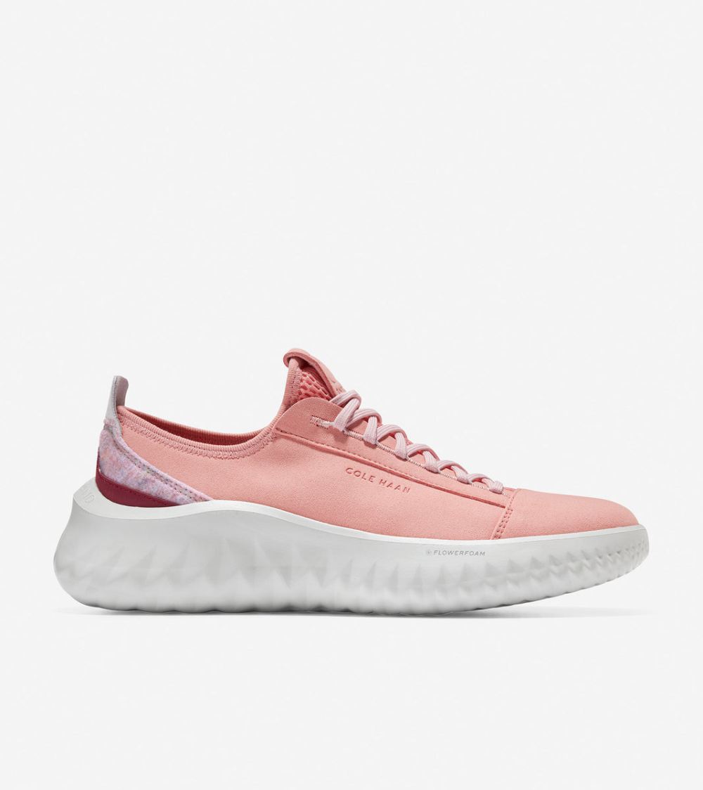Cole Haan Women's Generation ZEROGRAND II - Rosette-Peach Whip | Canada Outlet