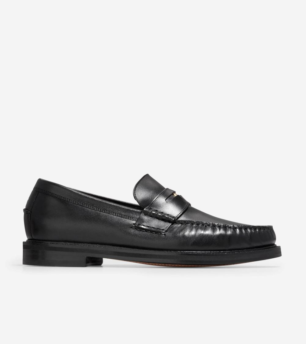 Cole Haan Men's American Classics Pinch Penny Loafer - Black | Canada Outlet