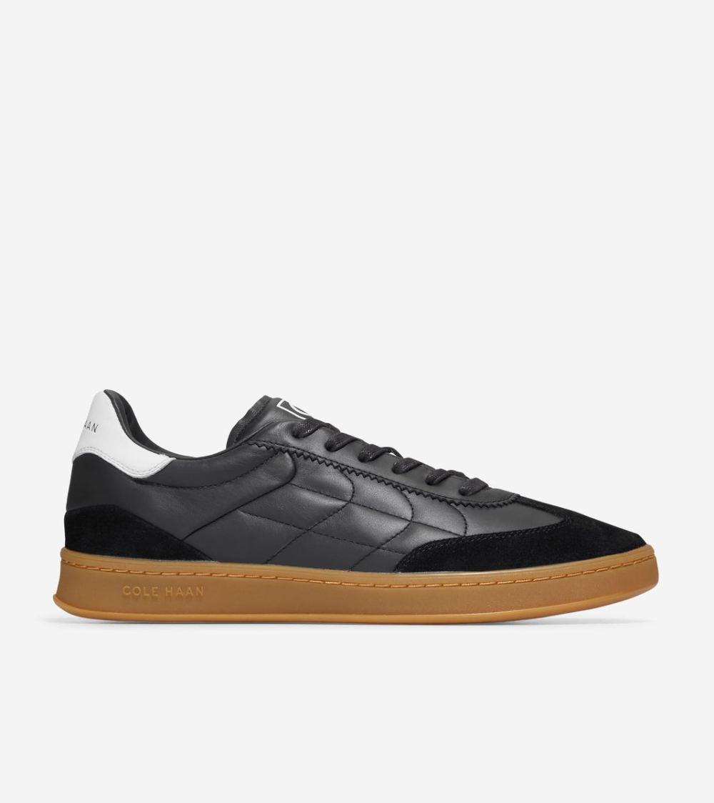 Cole Haan Men's GrandPro Breakaway Sneakers - Black-Gum | Canada Outlet