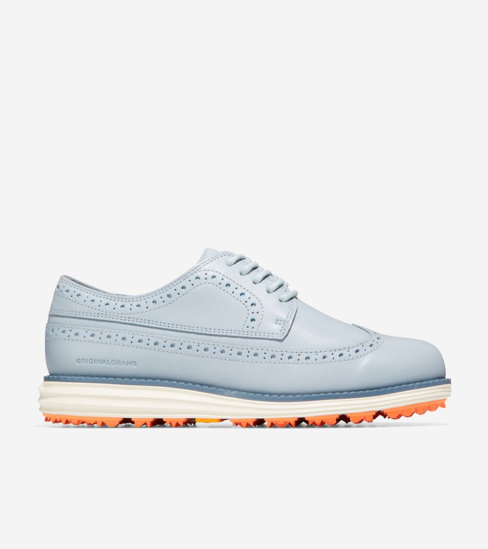 Cole Haan Women's OriginalGrand Golf Shoe - Celestial Blue | Canada Outlet