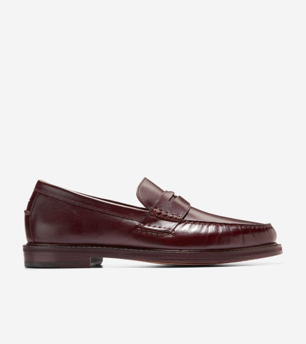 Cole Haan Men's American Classics Pinch Penny Loafer - Bloodstone | Canada Outlet