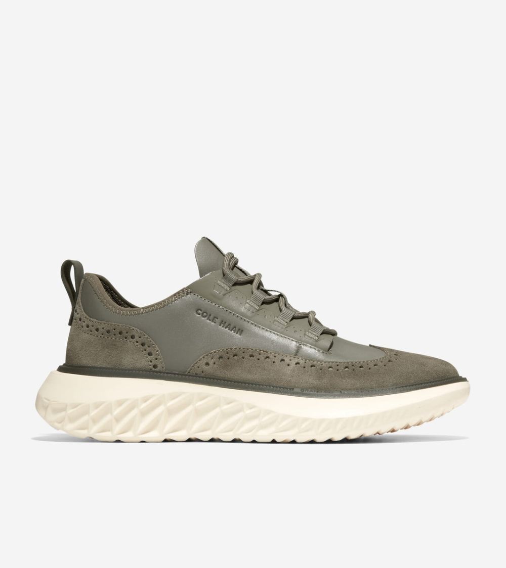 Cole Haan Men's ZEROGRAND Work From Anywhere Oxfords - Green | Canada Outlet