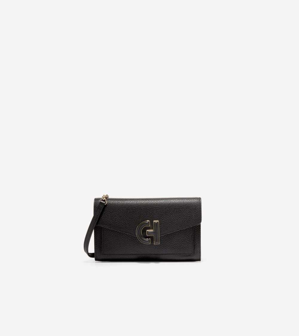 Cole Haan Oversized Closure Phone Case - Black | Canada Outlet