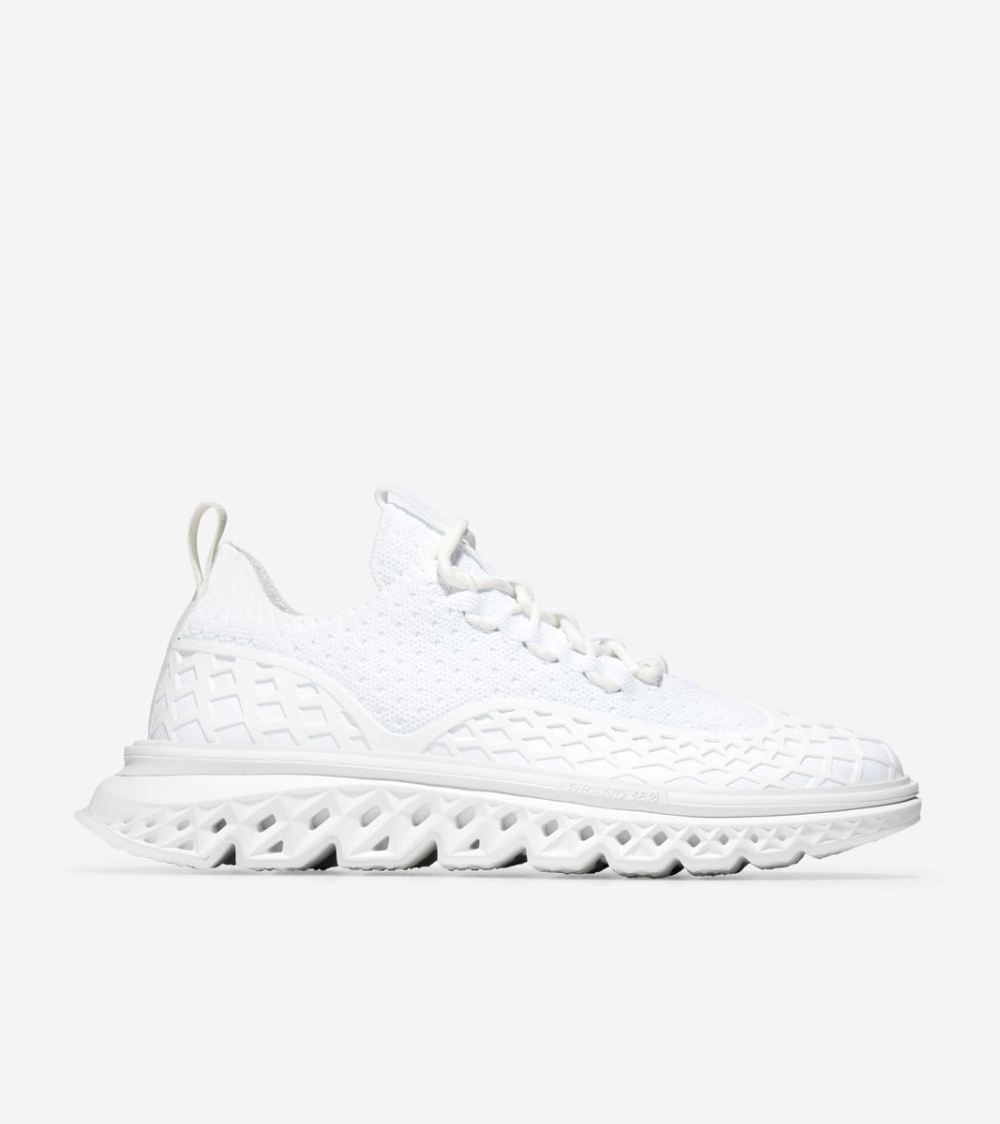Cole Haan Men's 5.ZEROGRAND WRK Sneaker - White Stitchlite | Canada Outlet
