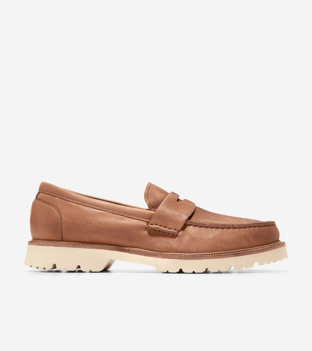Cole Haan Men's American Classics Penny Loafer - Cuoio | Canada Outlet