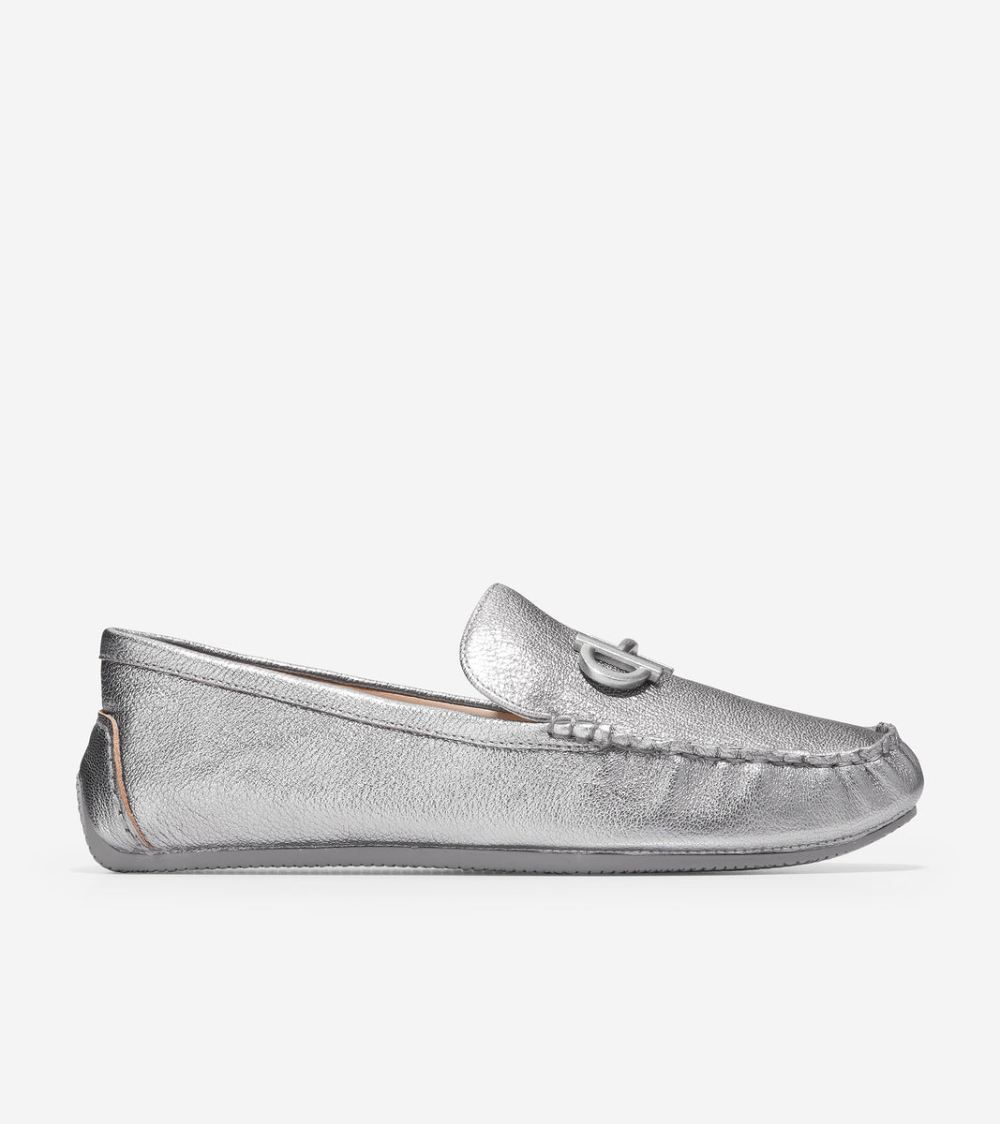 Cole Haan Women's Tully Driver - Pewter | Canada Outlet