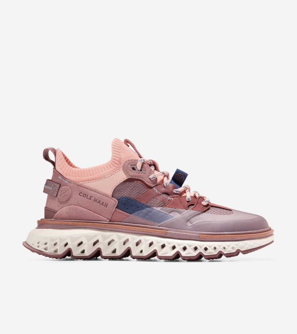 Cole Haan Women's 5.ZEROGRAND WRK Sneaker - Twilight Mauve-Peach | Canada Outlet