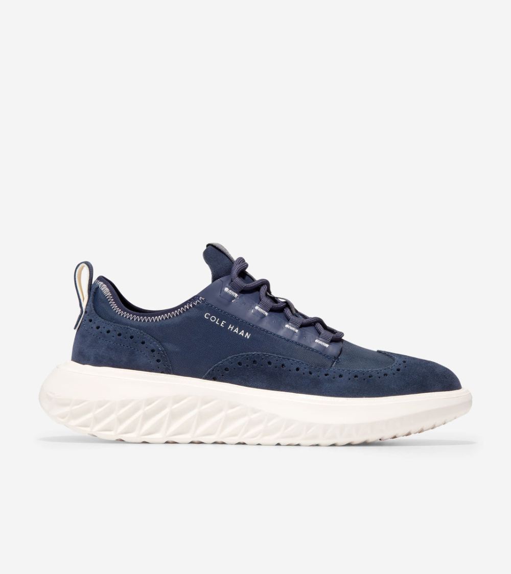 Cole Haan Men's ZEROGRAND WFA Oxford - Navy Blazer | Canada Outlet