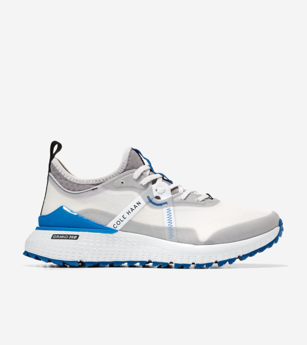 Cole Haan Men's ZEROGRAND Overtake Golf Shoe - White | Canada Outlet