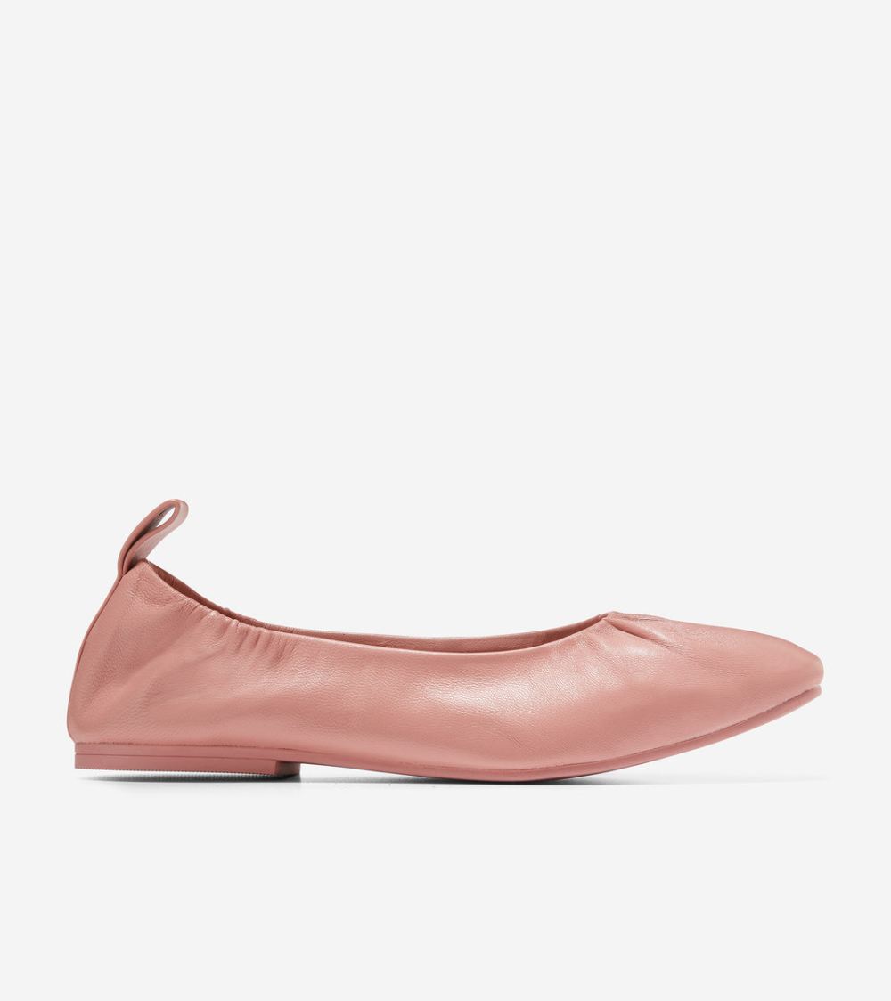 Cole Haan Women's York Soft Ballet - Pink | Canada Outlet