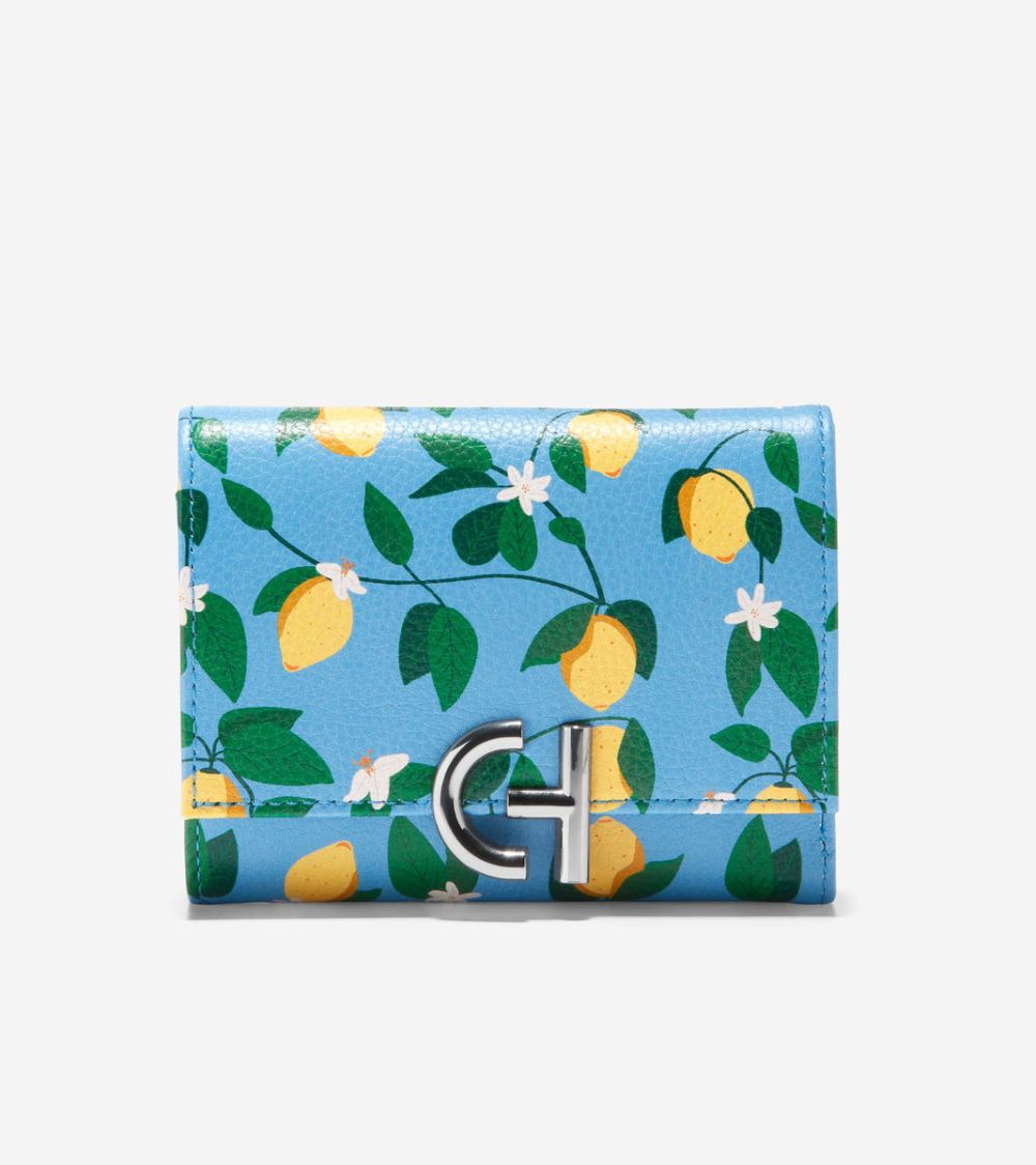 Cole Haan Inwood Trifold Wallet - Lemon | Canada Outlet