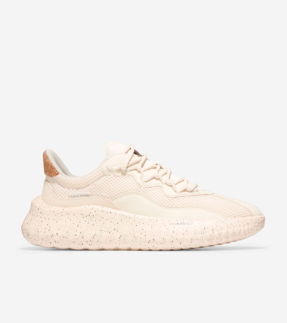 Cole Haan Men's Generation ZEROGRAND II SQL - Ivory-Egret-Silver Birch | Canada Outlet