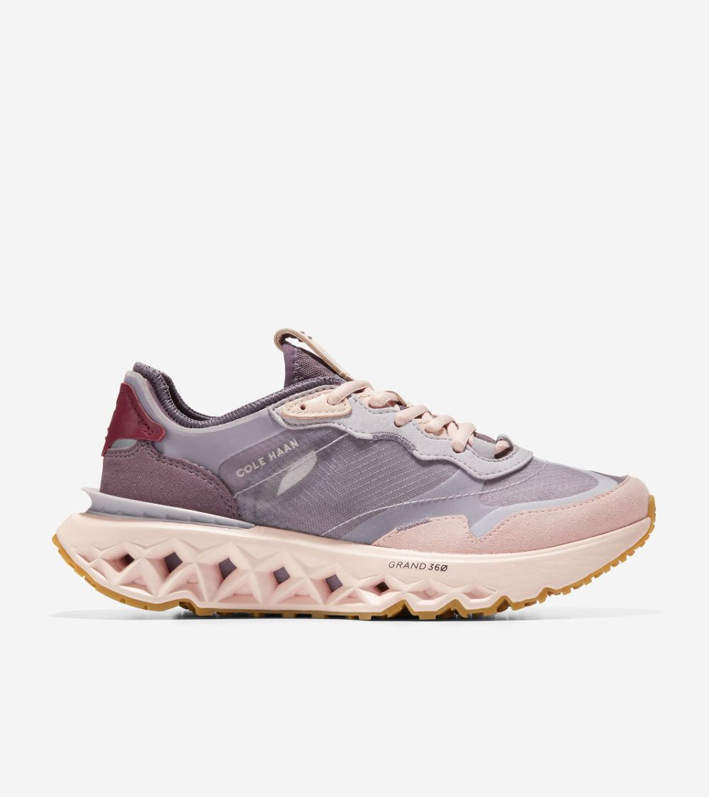 Cole Haan Women's 5.ZEROGRAND Running Shoe - Purple Slate-Hazy Purple-Bleached Tan | Canada Outlet