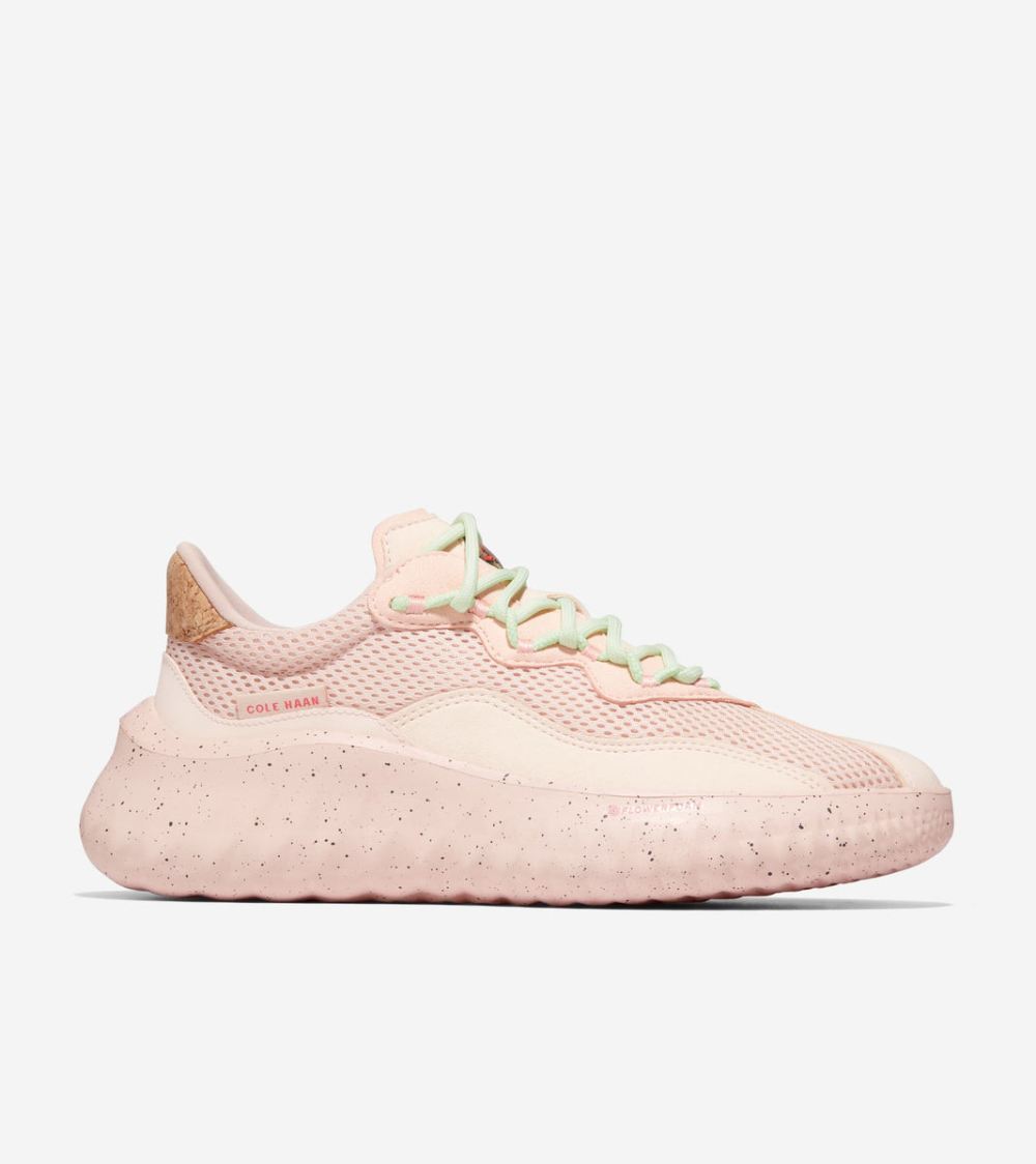Cole Haan Women's Generation ZEROGRAND II SQL - Silver Peony-Sea Glass | Canada Outlet
