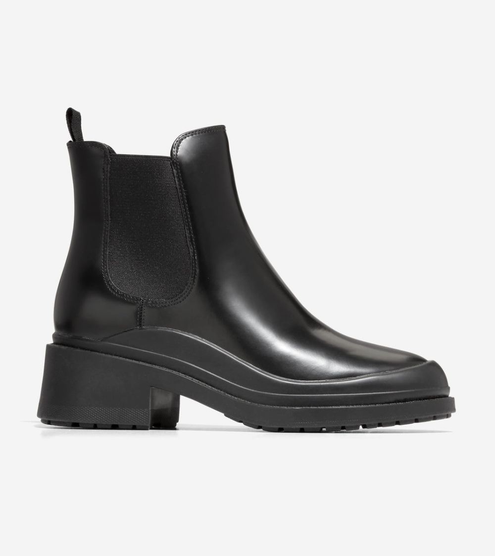 Cole Haan Women's Westerly Chelsea Boot - Black | Canada Outlet