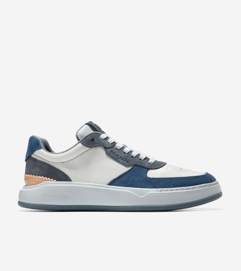 Cole Haan Men's GrandPro Crossover Sneaker - Michrochip-City Skyline-Blue-Sleet | Canada Outlet
