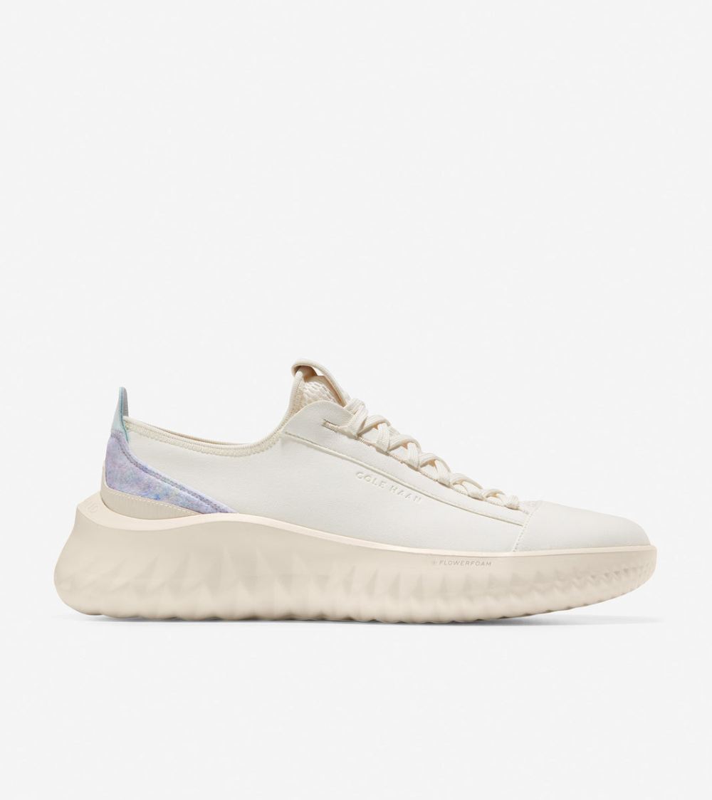 Cole Haan Men's Generation ZEROGRAND II - Birch White | Canada Outlet