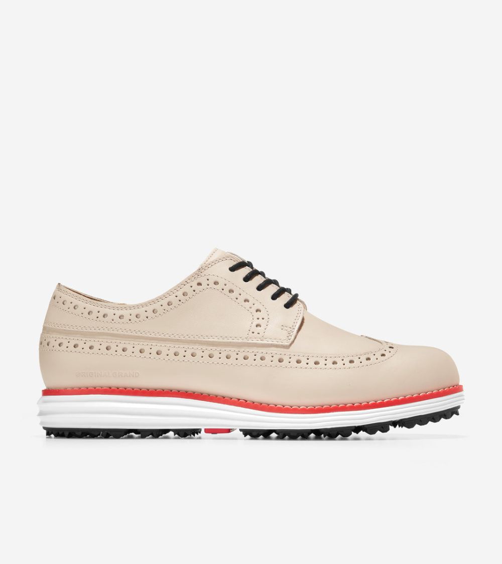 Cole Haan Women's OriginalGrand Golf Shoe - Shortbread | Canada Outlet