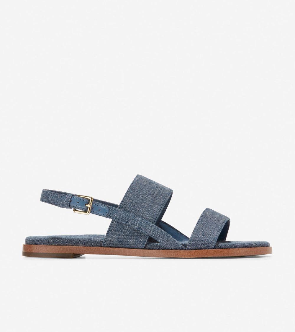 Cole Haan Women's Flynn Sandal - Dark Chambray | Canada Outlet