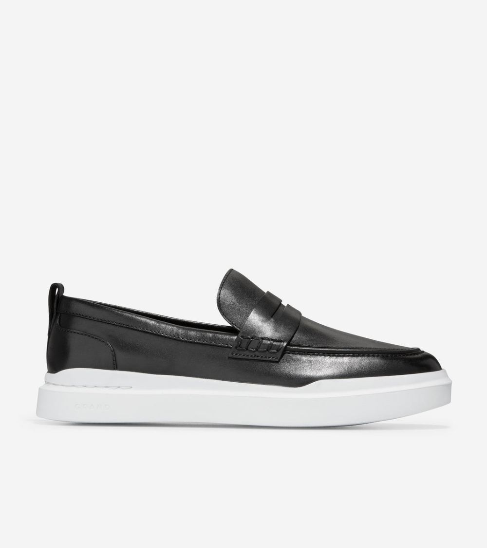 Cole Haan Men's GrandPro Rally Penny Loafer - Black | Canada Outlet