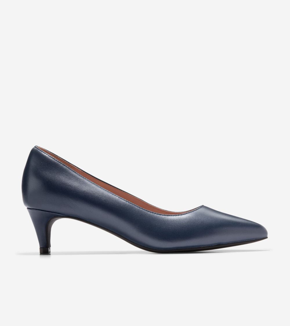 Cole Haan Women's Vandam Pump - Navy | Canada Outlet
