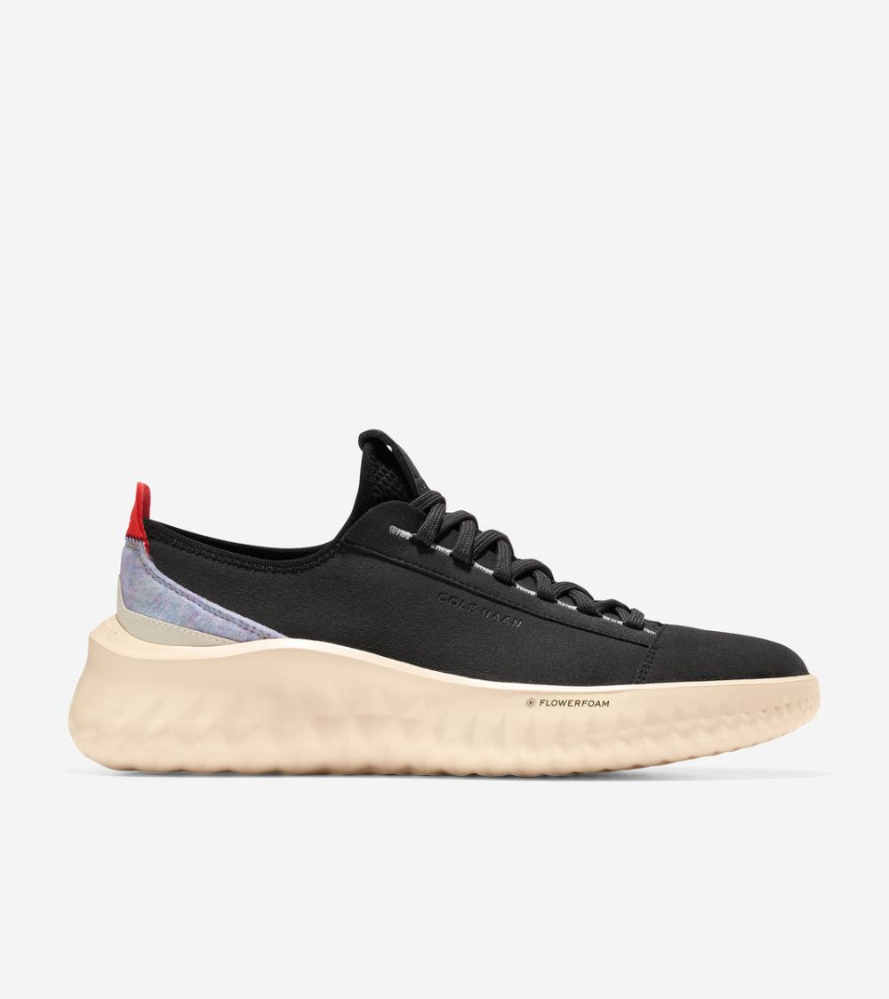 Cole Haan Men's Generation ZEROGRAND II - Jet Black-Pine Nut | Canada Outlet