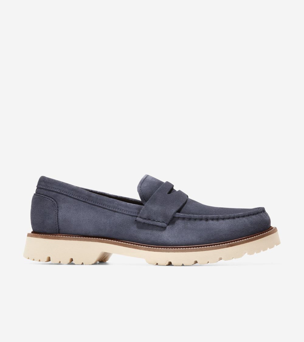 Cole Haan Men's American Classics Penny Loafer - India Ink | Canada Outlet