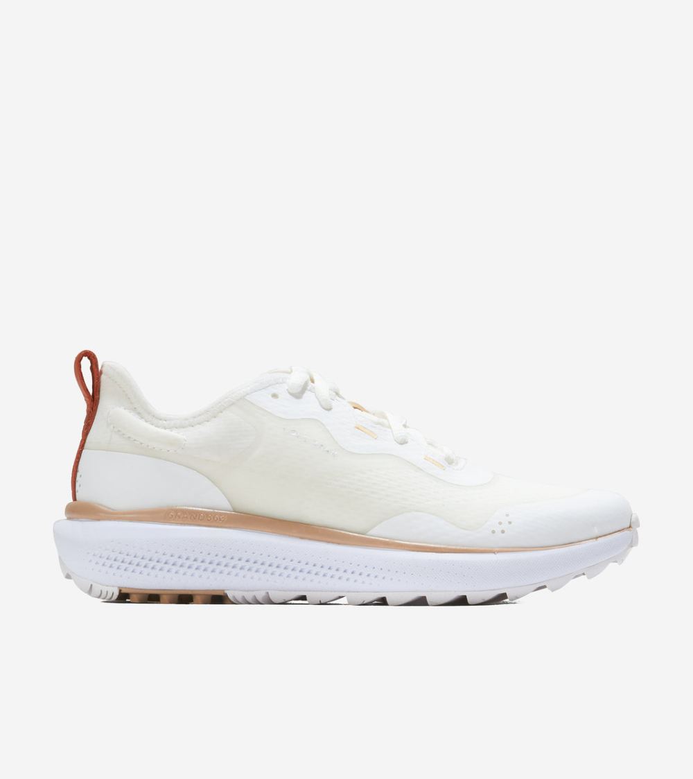 Cole Haan Women's Cole Haan x United Arrows ZEROGRAND Fairway - White-Irish Cream | Canada Outlet