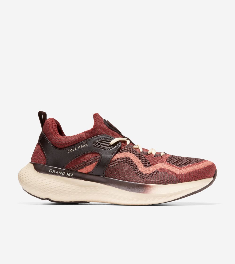 Cole Haan Men's ZEROGRAND Outpace 2 SL Running Shoe - Chestnut-Bruschetta | Canada Outlet
