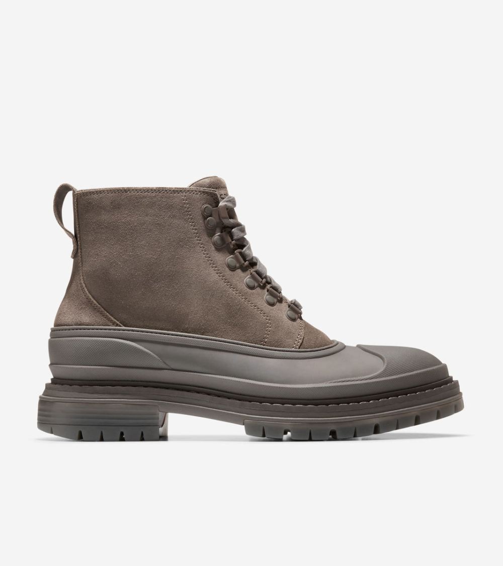 Cole Haan Men's Stratton Shroud Boots - Morel-Deep Olive | Canada Outlet