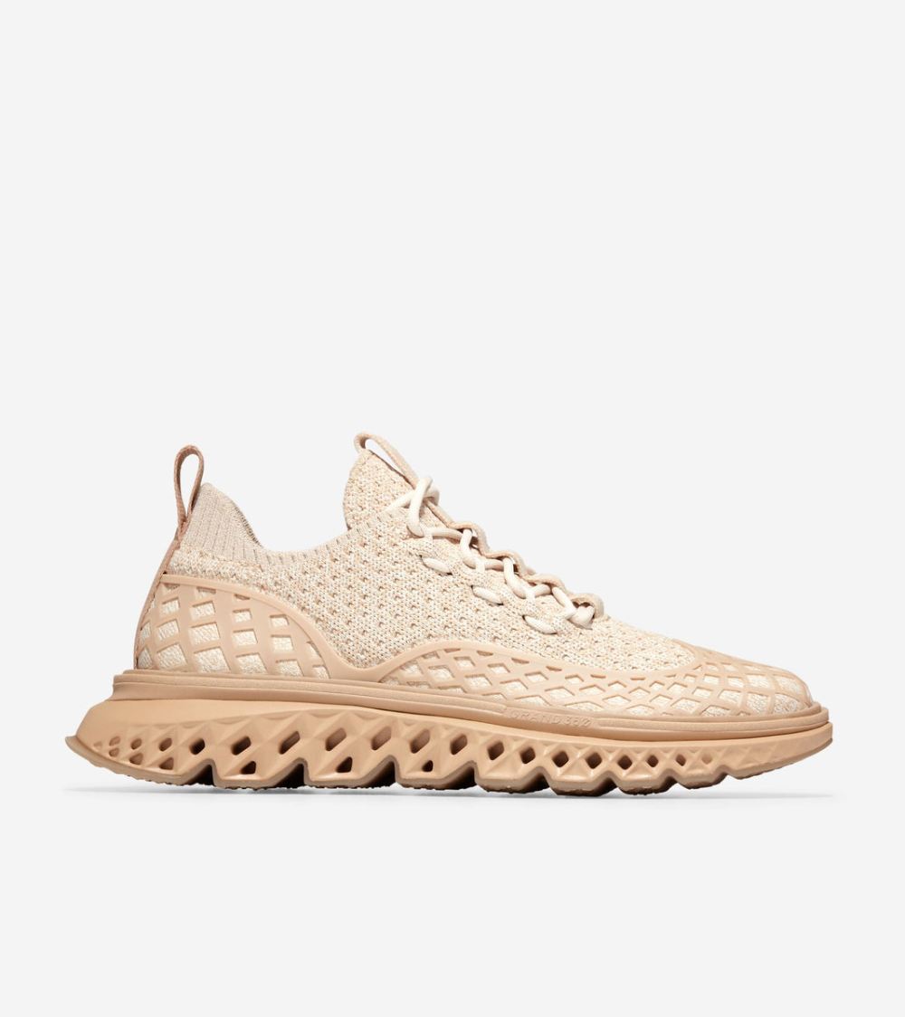 Cole Haan Men's 5.ZEROGRAND WRK Sneaker - Egret-Sesame Stitchlite | Canada Outlet