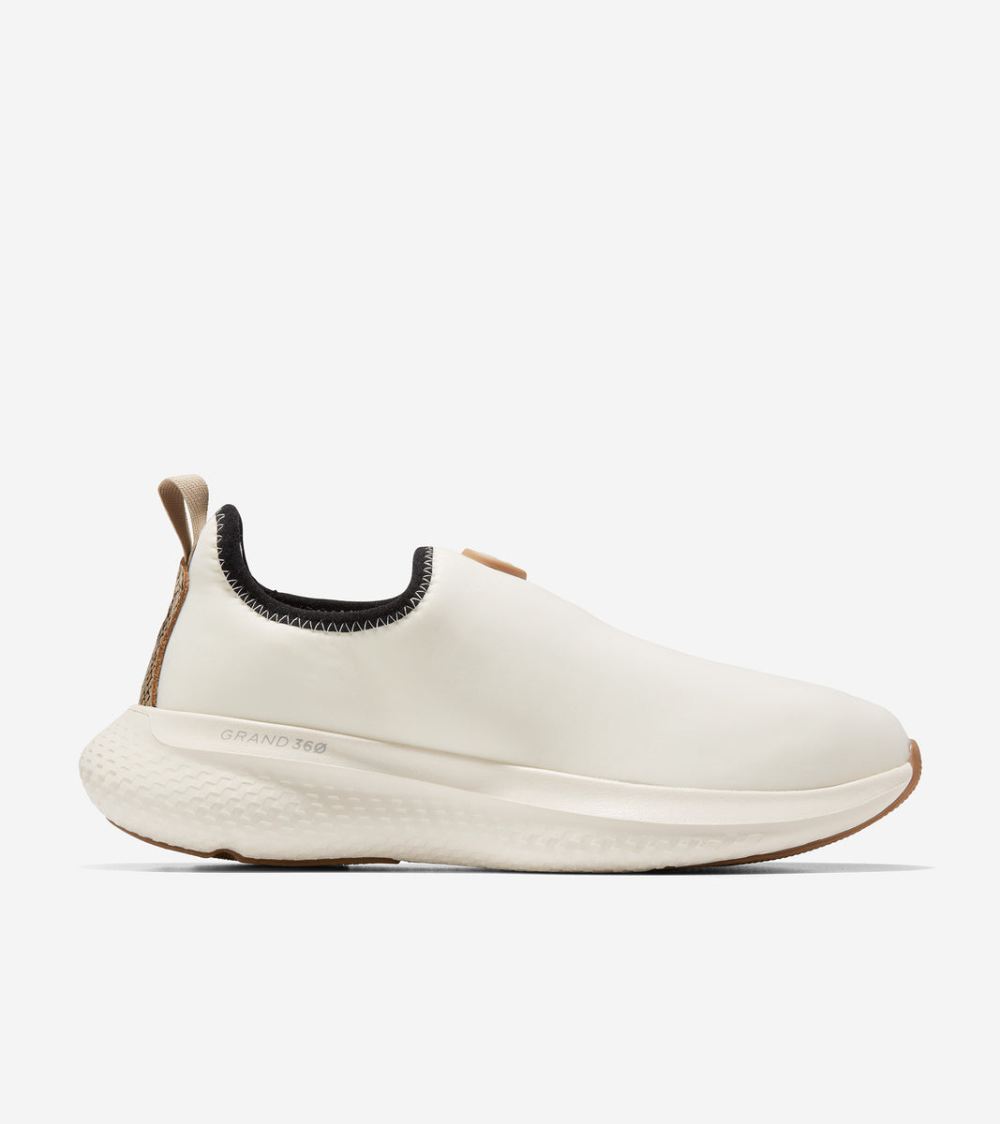Cole Haan Women's ZEROGRAND Changepace Slip-On Sneaker - Tofu | Canada Outlet